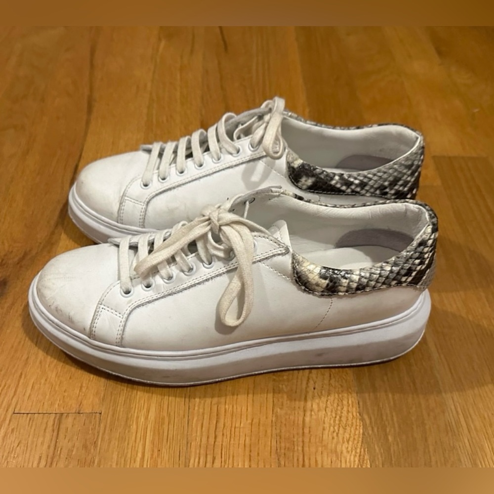 MIMOSA LEATHER SNEAKERS